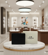 COACH BIFOLD MENS WALLET